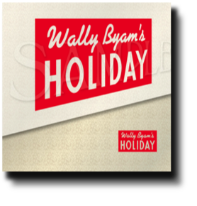 Wally Byams Holiday Camper Decal